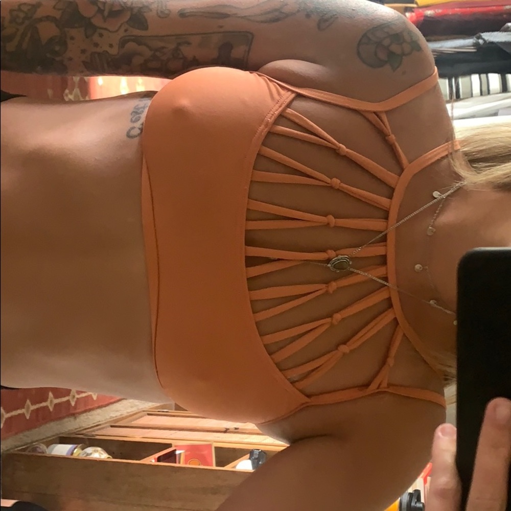 Rip curl coral high neck top